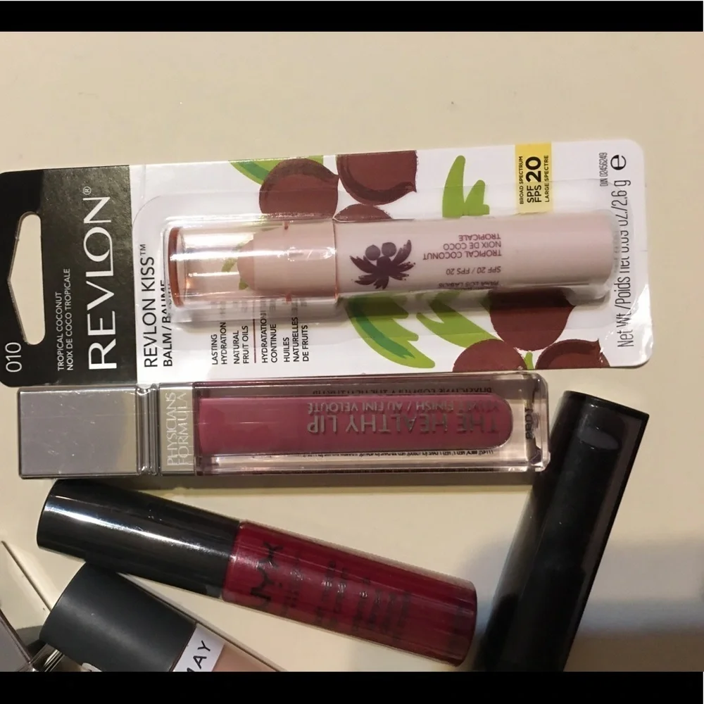 Lipglosses bundle